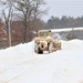 Fort McCoy RTS-Maintenance clears snow in a big way