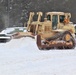 Fort McCoy RTS-Maintenance clears snow in a big way