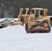 Fort McCoy RTS-Maintenance clears snow in a big way