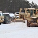 Fort McCoy RTS-Maintenance clears snow in a big way