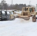 Fort McCoy RTS-Maintenance clears snow in a big way