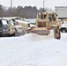 Fort McCoy RTS-Maintenance clears snow in a big way