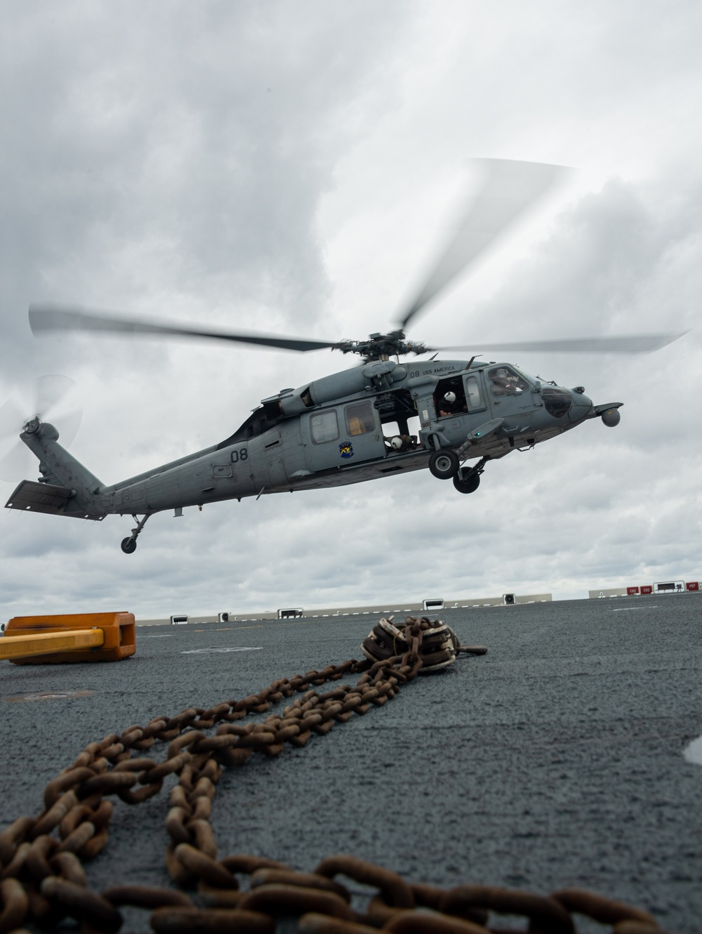 USS America Conducts Flight Operations