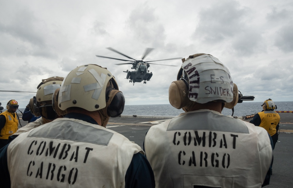 USS America Conducts Flight Operations