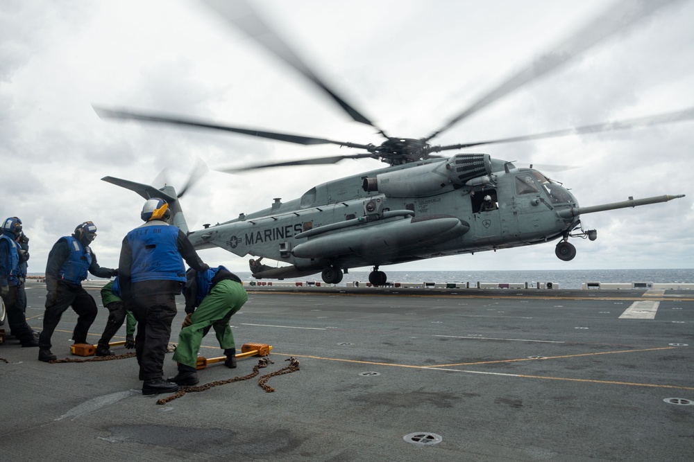 USS America Conducts Flight Operations