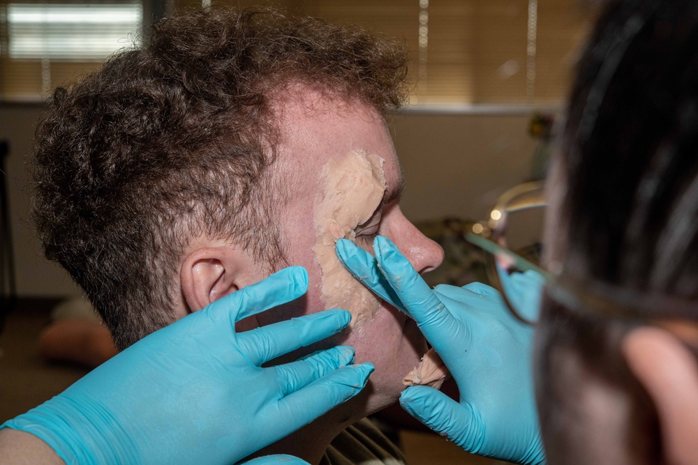 18th MDG responds to simulated mass casualty