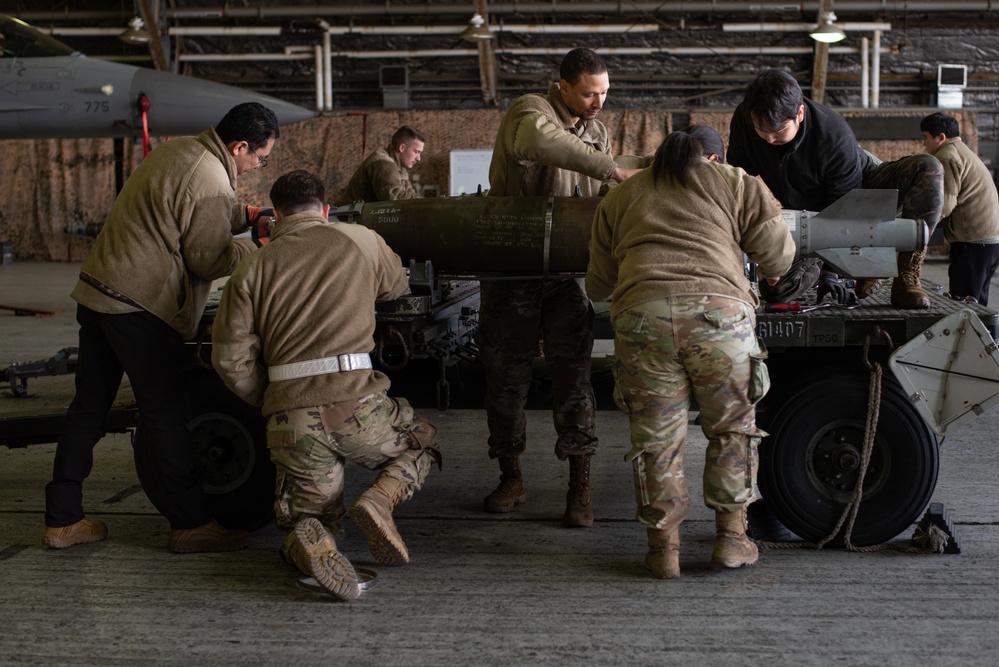 51st MXG hosts annual Load Crew Competition