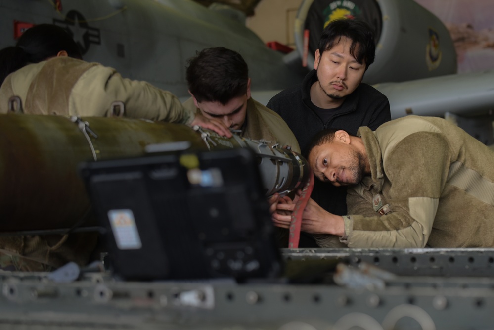 51st MXG hosts annual Load Crew Competition