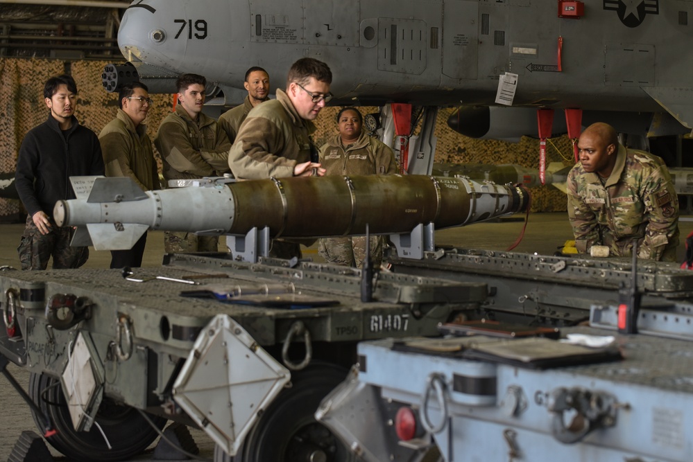 51st MXG hosts annual Load Crew Competition