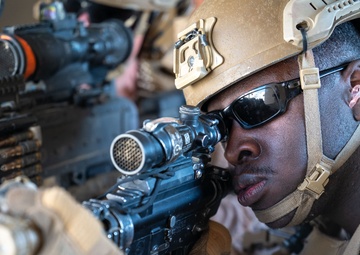 FASTCENT and Bahrain Defense Force Conduct Room Clearing Training during Exercise Diamond Defender 24