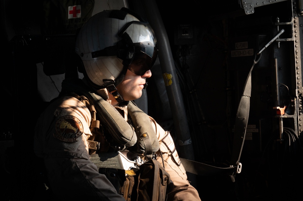 HM-15 Conducts Flight Operations during Exercise Diamond Defender 2024