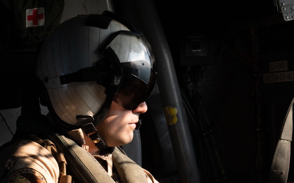 HM-15 Conducts Flight Operations during Exercise Diamond Defender 2024