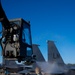 De-icing procedures at RAF Lakenheath