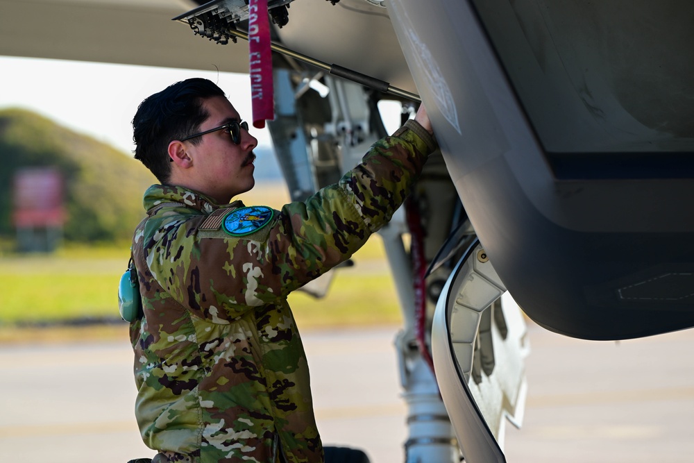 48th and 31st FW Integration Training