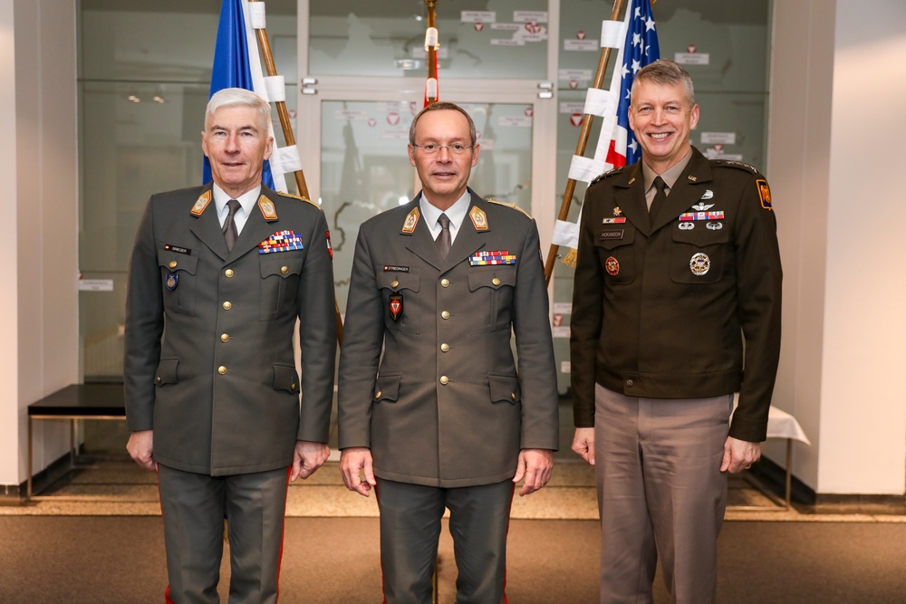 In Austria, Hokanson sees nascent Vermont National Guard partnership already expanding