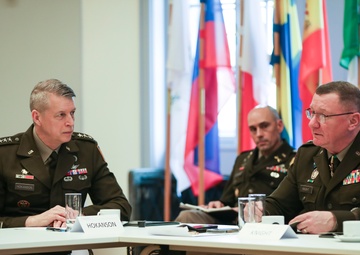 Vermont National Guard and Austria forge ahead with new initiatives in the State Partnership Program