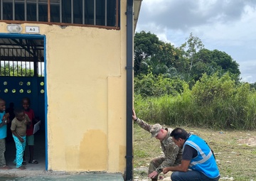 Becoming an Army Engineer to continue a life of service all over the world