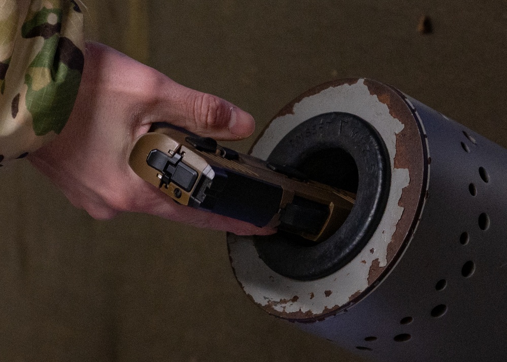100th SFS armory: security starts here