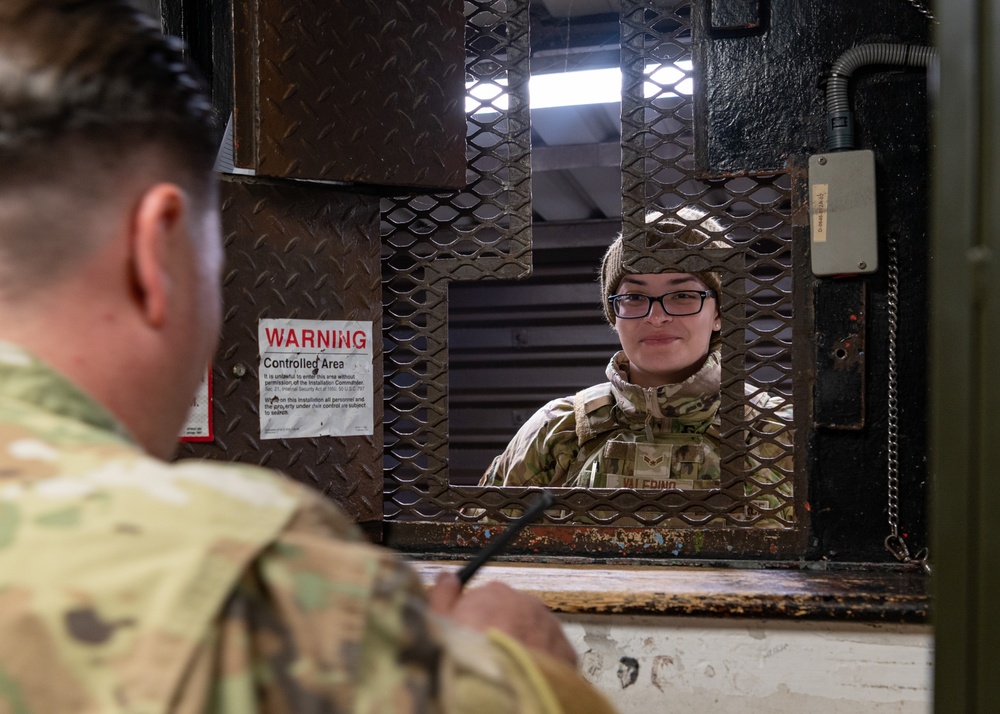 100th SFS armory: security starts here