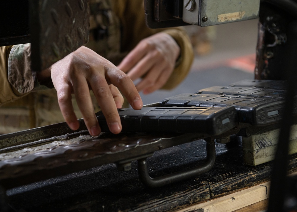 100th SFS armory: security starts here
