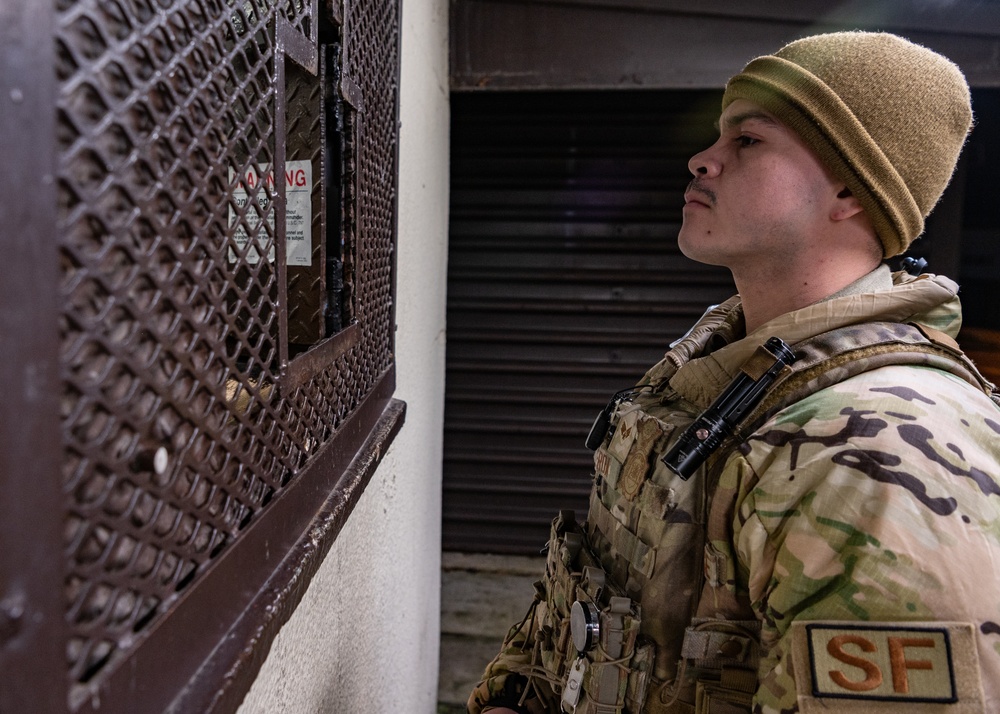 100th SFS armory: security starts here