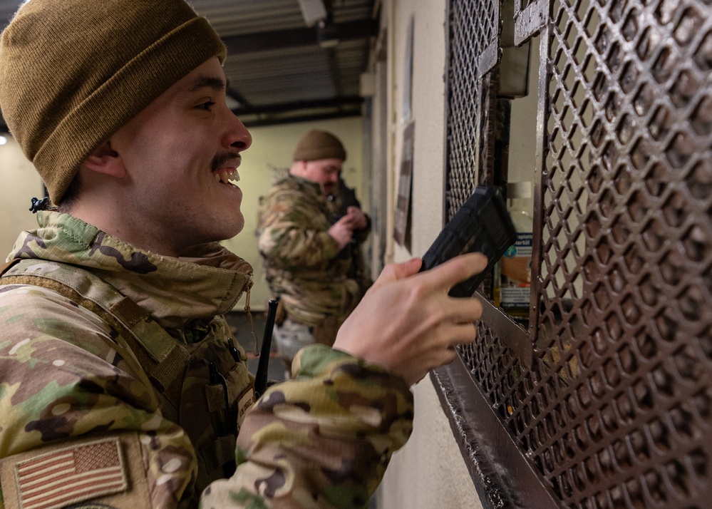 100th SFS armory: security starts here