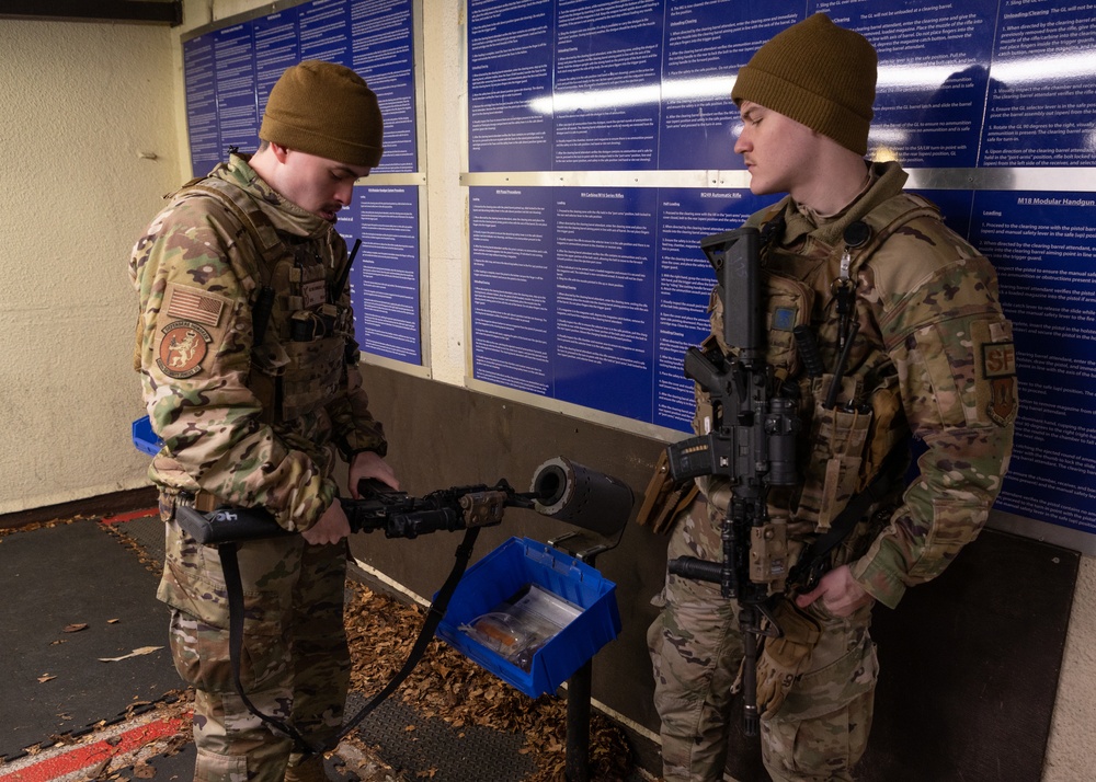 100th SFS armory: security starts here