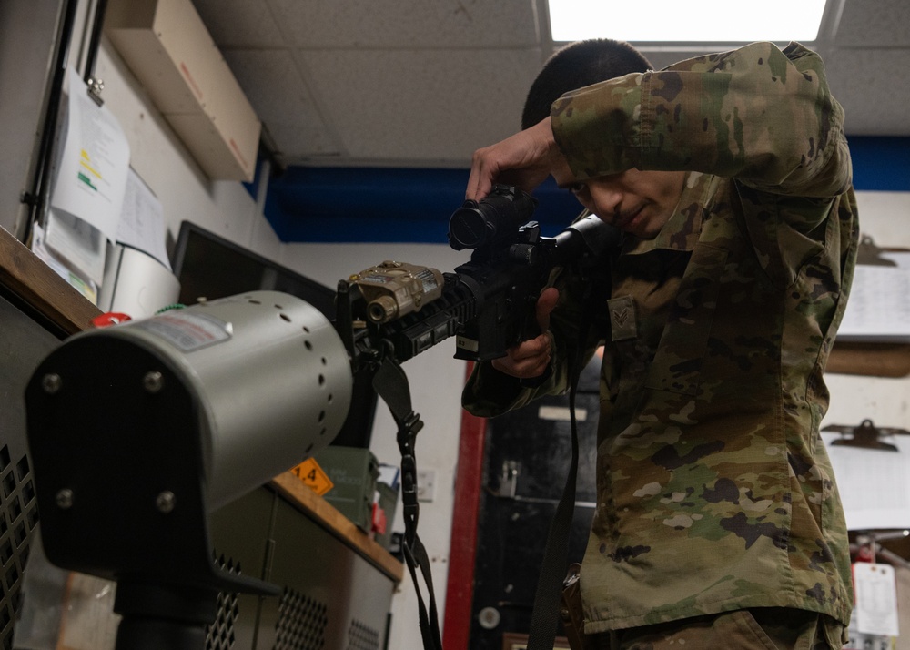 100th SFS armory: security starts here