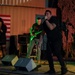 Airmen, Soldiers perform for deployed troops