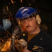 Sailor Conducts Maintenance Aboard USS Carl Vinson (CVN 70)