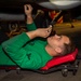 Sailor Conducts Maintenance Aboard USS Carl Vinson (CVN 70)