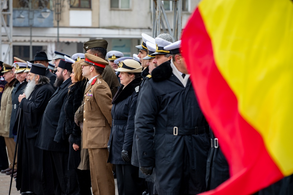 Task Force 82 supports the Day of the Unification of the Romanian Principalities