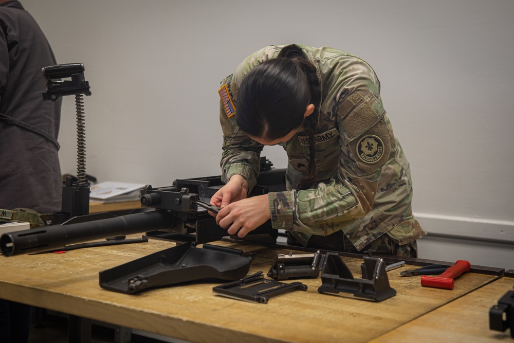 CATC Small Arms Maintenance Training Course