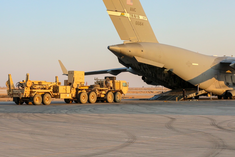 Patriot Launcher Equipment Loadout