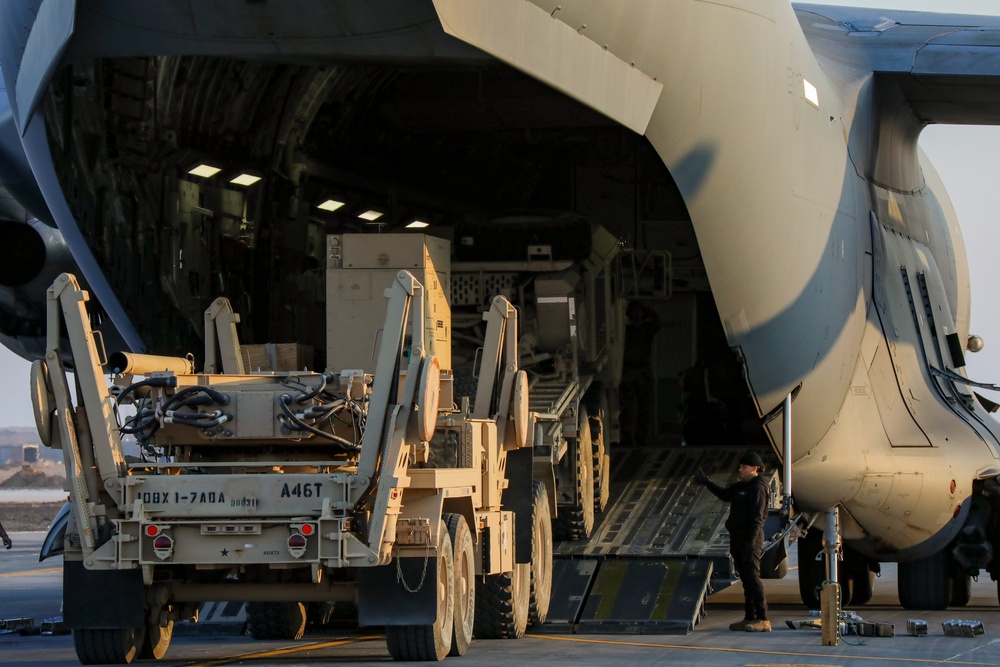 Patriot Launcher Equipment Loadout