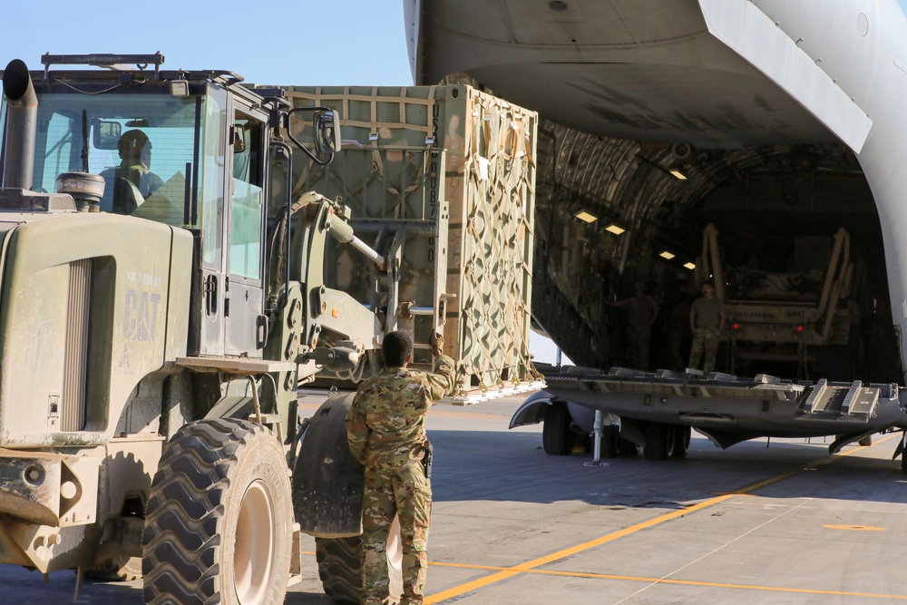 Patriot Launcher Equipment Loadout