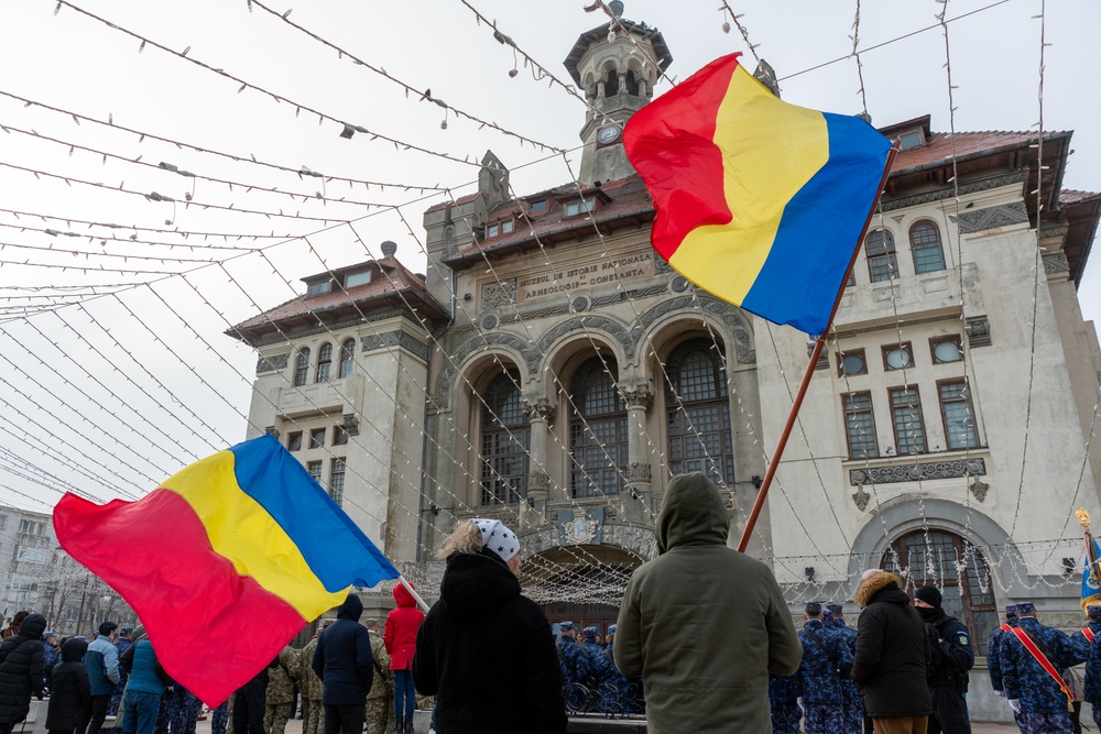 Task Force 82 supports the Day of the Unification of the Romanian Principalities