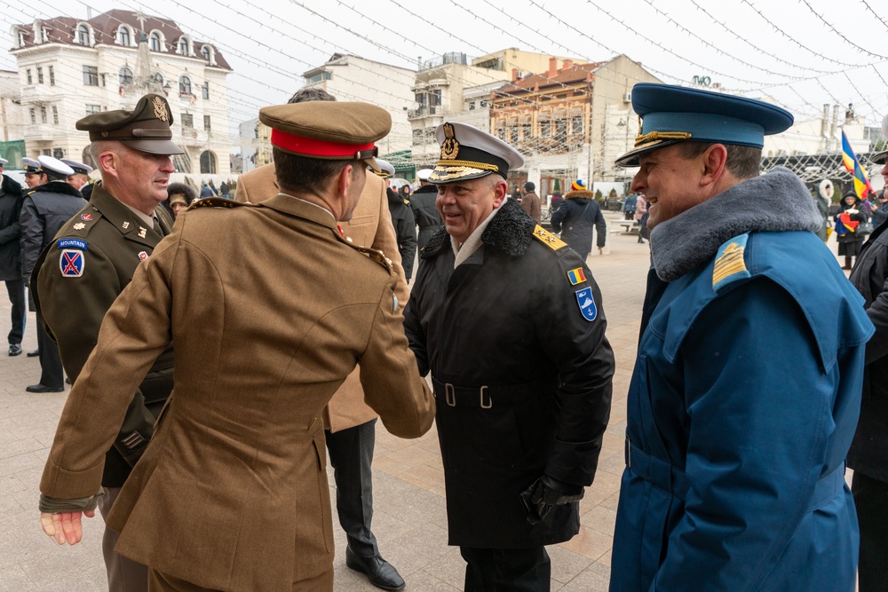 Task Force 82 supports the Day of the Unification of the Romanian Principalities