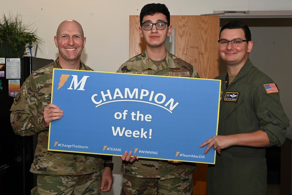 Champ of the Week - Airman 1st Class Umutcan Oldac
