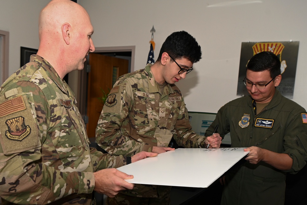 Champ of the Week - Airman 1st Class Umutcan Oldac