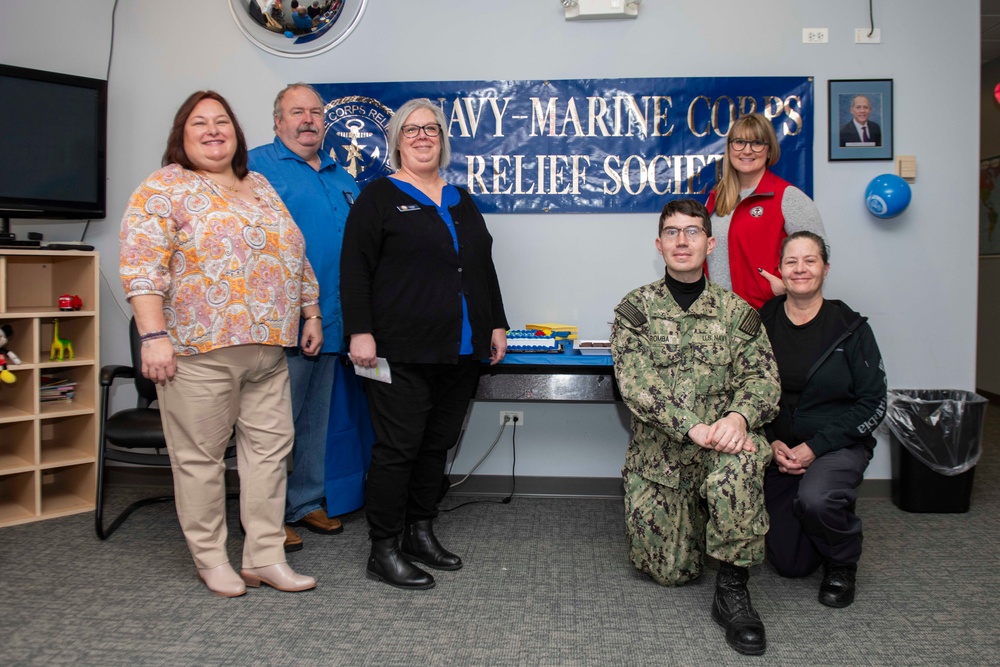 NS Great Lakes Celebrates NMCRS 120th Birthday