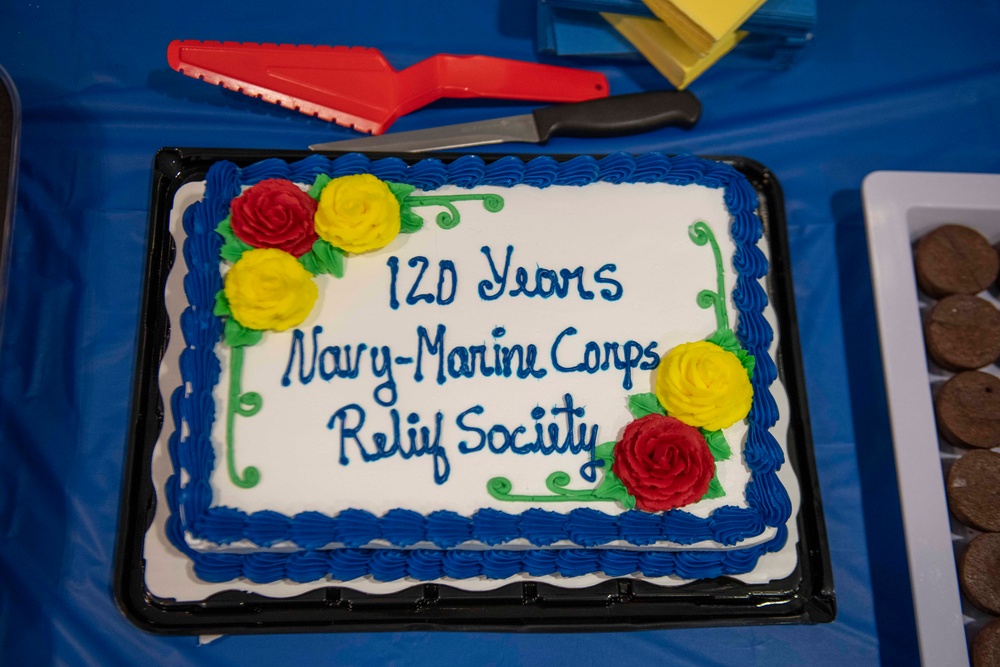 NS Great Lakes Celebrates NMCRS 120th Birthday