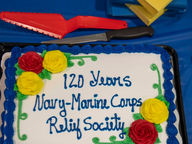 NS Great Lakes Celebrates NMCRS 120th Birthday