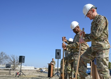 Groundbreaking ceremony celebrates Laughlin improvements with Exchange renovations, AFCEC tour