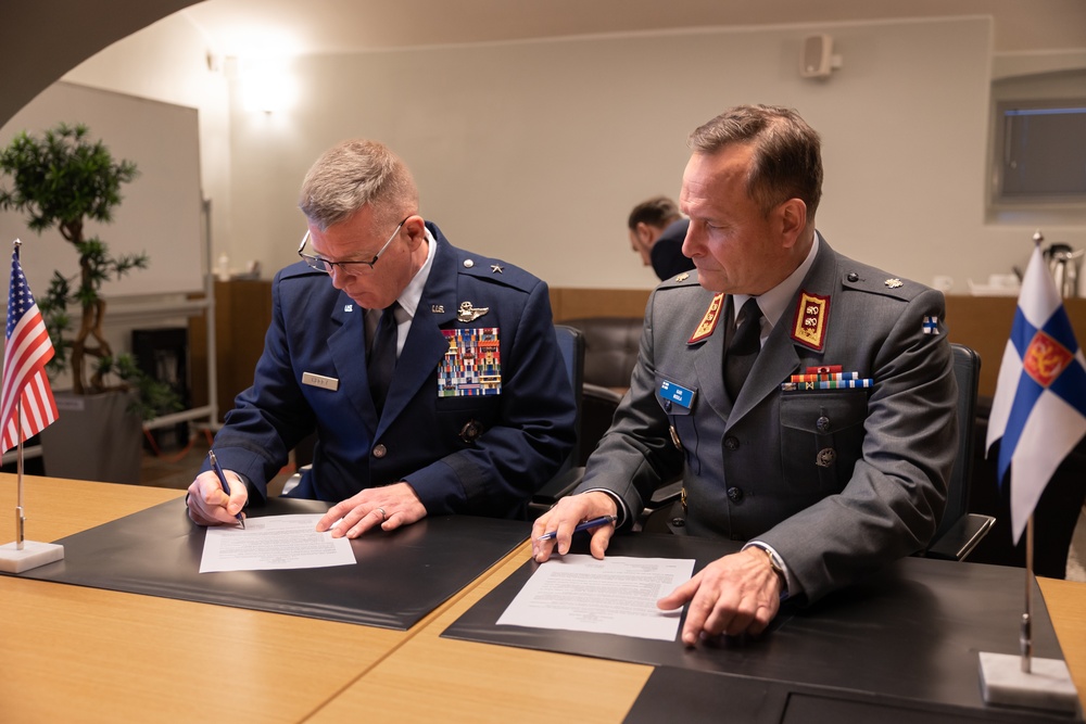 Finland, US deepen cyber defense cooperation