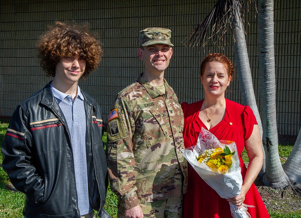 50th Regional Support Group conducts change of command ceremony