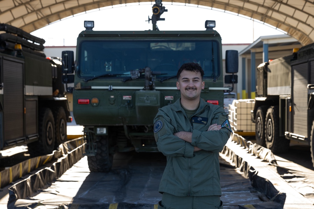 Friday Face: Cpl. Hunter Thomas Gonzales