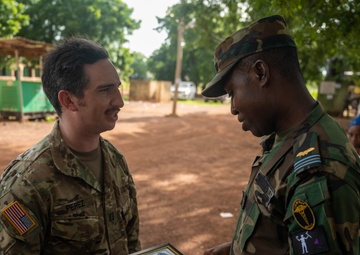 U.S. Army, Ghana Air Force conduct mass medical capabilities exercise in local village