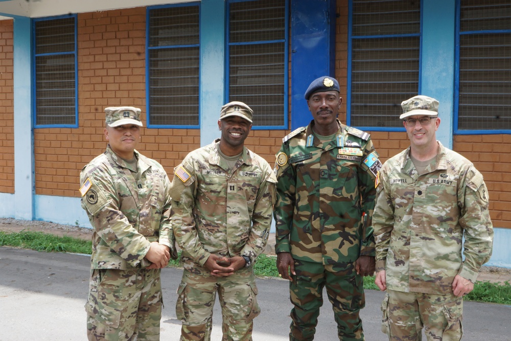 352nd Civil Affairs Command visits Tamale, Ghana