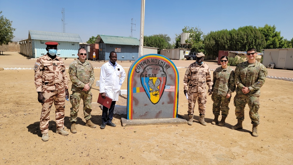 352nd Civil Affairs Command visits N’djamena, Chad